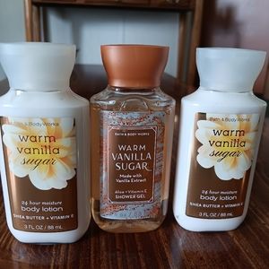 Bath and Body Works Set